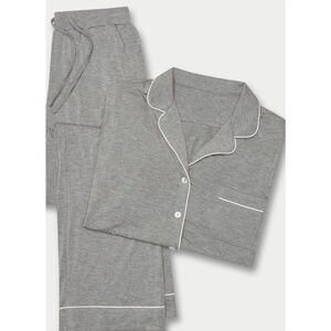 Cozy Earth Long Sleeve Bamboo Pajama Set Size S